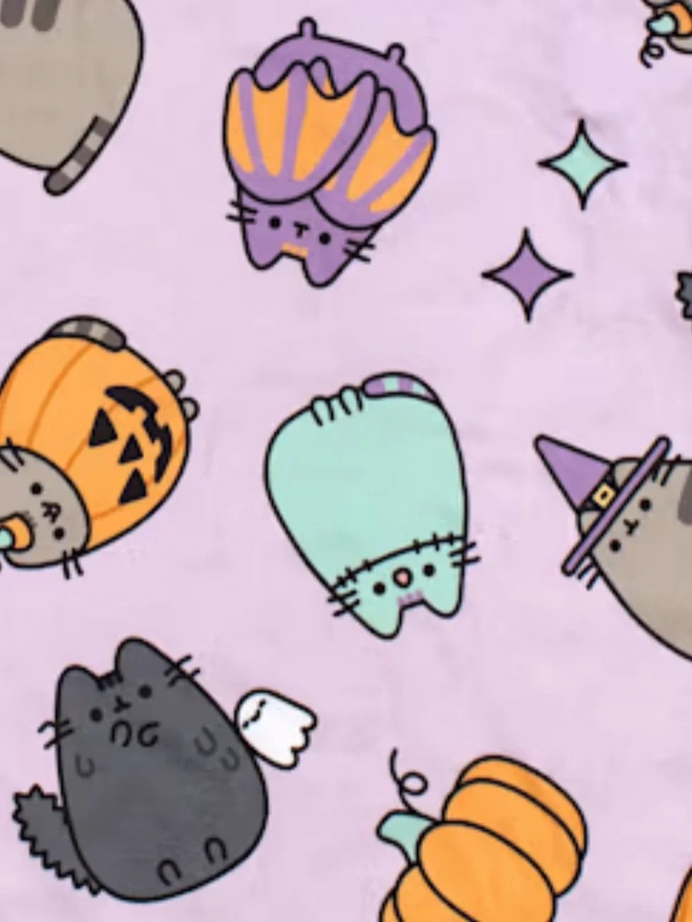 Pusheen give your